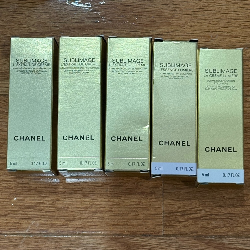 Chanel Sublimage Sample Set
